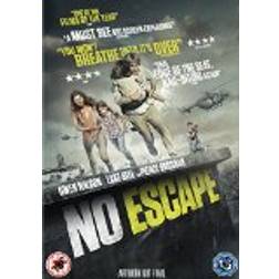 No Escape [DVD] [2015]